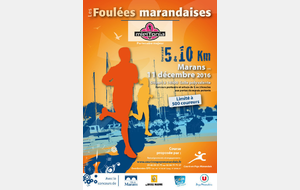 Les Foulées Marandaises 2016