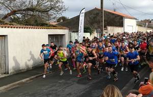 Résultats des Foulées Marandaises 2017