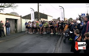 Foulées Marandaises 2018 par AUNIS TV