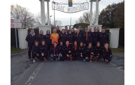 1er podium &quot;Challenge du nombre&quot; Courçon