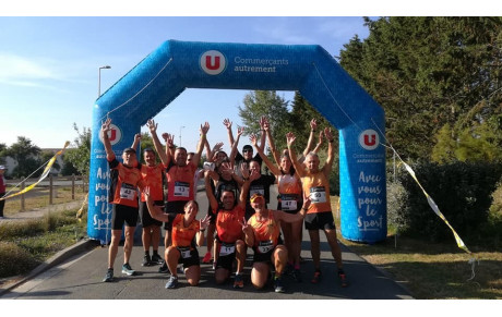 Première course de la saison