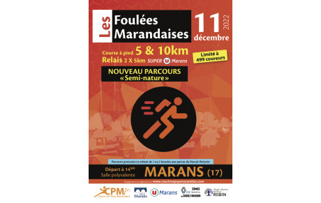 Les Foulées Marandaises 2022